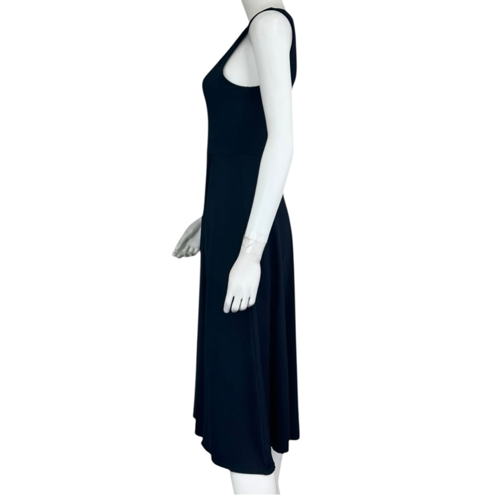 SUSANA MONACO Navy Midi Dress Size S C0593 - Picture 4 of 11